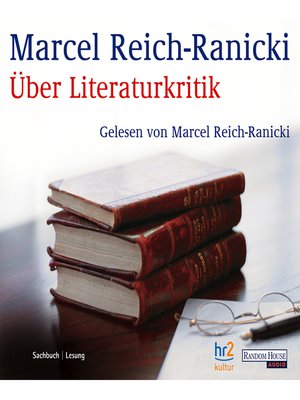 cover image of Über Literaturkritik